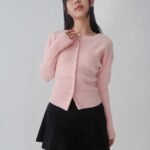 Her Official - MAISON CARDIGAN / Fitted Knit Cardigan