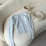 Her Official - MAISON CARDIGAN / Fitted Knit Cardigan