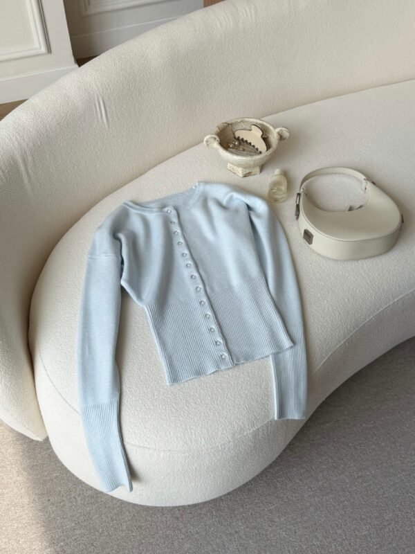 Her Official - MAISON CARDIGAN / Fitted Knit Cardigan