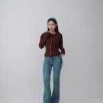 Her Official - MAISON CARDIGAN / Fitted Knit Cardigan