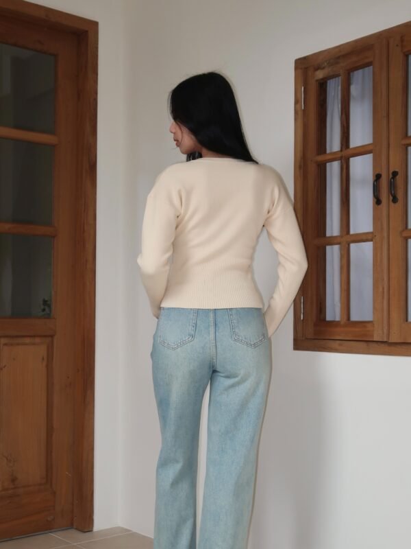 Her Official - MAISON CARDIGAN / Fitted Knit Cardigan