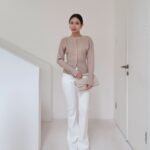 Her Official - MAISON CARDIGAN / Fitted Knit Cardigan