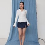HER OFFICIAL - CASSIE CARDIGAN / Fitted Knit Cardigan