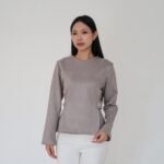 ginee_20260728225957475_2109098198.jpeg HER OFFICIAL - NOAH TOP / Suede Top