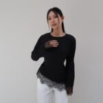 ginee_20260728230205385_2168357779.jpeg Her Official - ZIA BLOUSE / Silk Lace Blouse