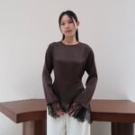 ginee_20260728230205807_9070055951.jpeg Her Official - ZIA BLOUSE / Silk Lace Blouse