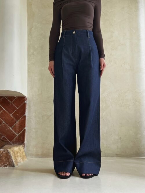 ginee_20260728230858579_4661585035.jpeg Her Official - KENNY PANTS / Denim Cullote Pants