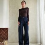 Her Official -  KENNY PANTS / Denim Cullote Pants