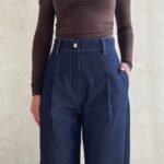 Her Official -  KENNY PANTS / Denim Cullote Pants