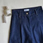 Her Official -  KENNY PANTS / Denim Cullote Pants