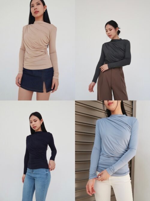 Her Official - CALLIE TOP LONG SLEEVE / Lengan Panjang