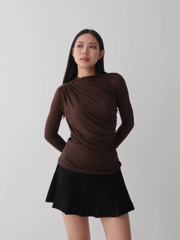 ginee_20260728231035400_1169858107.jpeg Her Official - CALLIE TOP LONG SLEEVE / Lengan Panjang