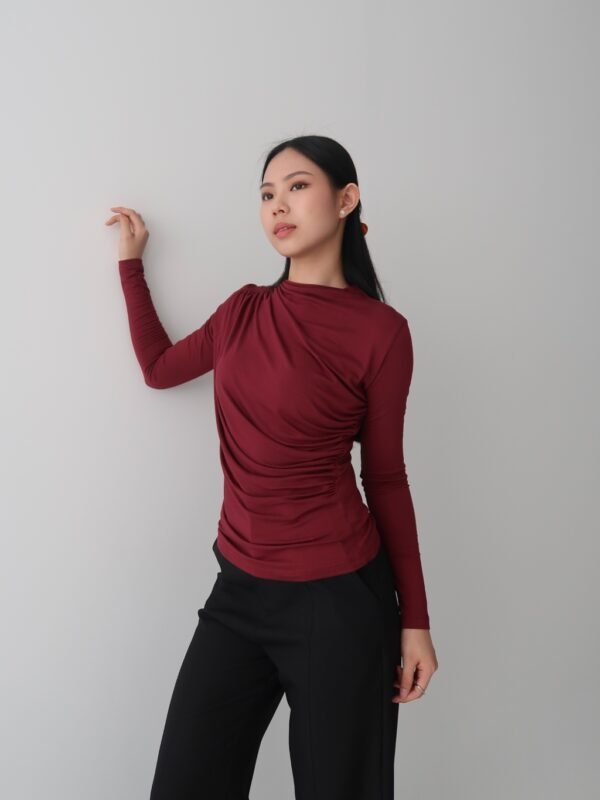 ginee_20260728231035653_4568768594.jpeg Her Official - CALLIE TOP LONG SLEEVE / Lengan Panjang