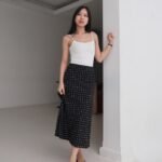 ginee_20260728231223986_7783781565.jpeg Her Official - MONROE SKIRT / Polkadot Midi Skirt