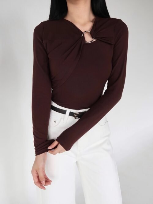 Her Official - SIENNA TOP / Long Sleeve Top