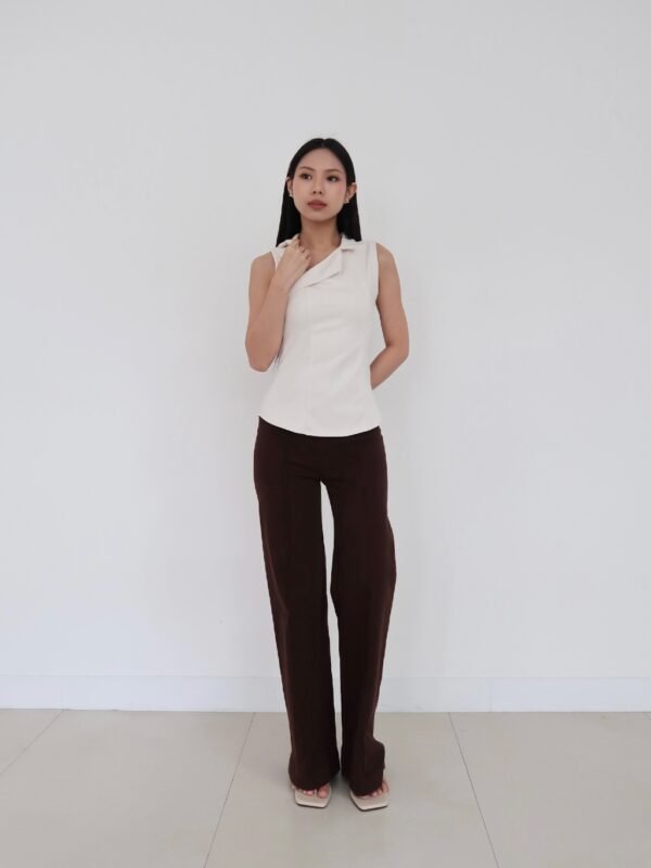 ginee_20260728231915151_3136125611.jpeg Her Official - SOFIA TOP / Suede Top