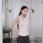 ginee_20260728231915291_7350030070.jpeg Her Official - SOFIA TOP / Suede Top