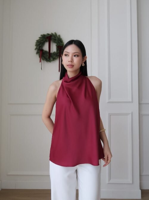 ginee_20260728232045027_3134873128.jpeg Her Official - SOLEIL TOP / Satin Top