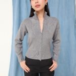 ginee_20260728232330218_0797289445.jpeg HER OFFICIAL - MAVEN ZIP UP JACKET / Knit Jacket