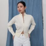 ginee_20260728232330312_2279254137.jpeg HER OFFICIAL - MAVEN ZIP UP JACKET / Knit Jacket