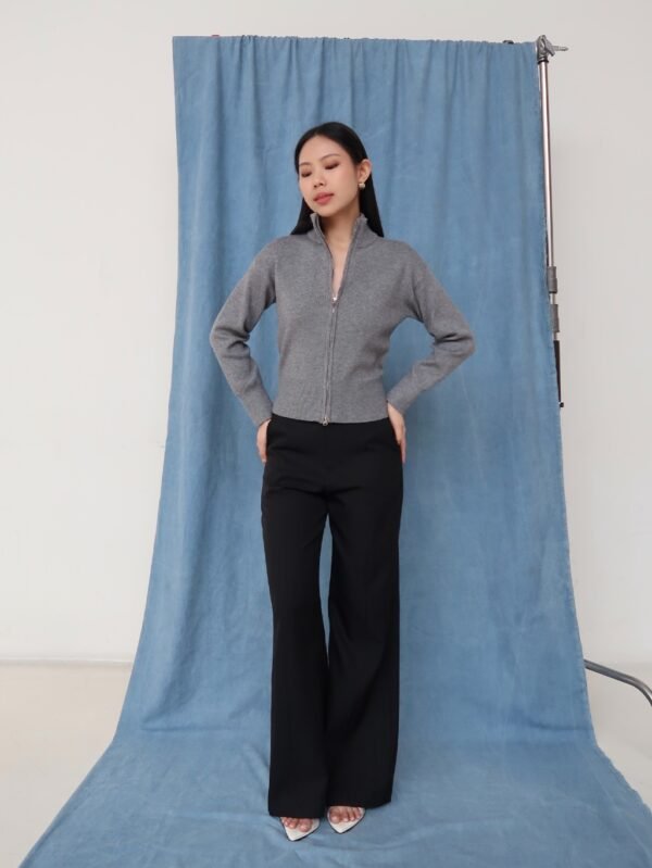 ginee_20260728232330374_5140872189.jpeg HER OFFICIAL - MAVEN ZIP UP JACKET / Knit Jacket
