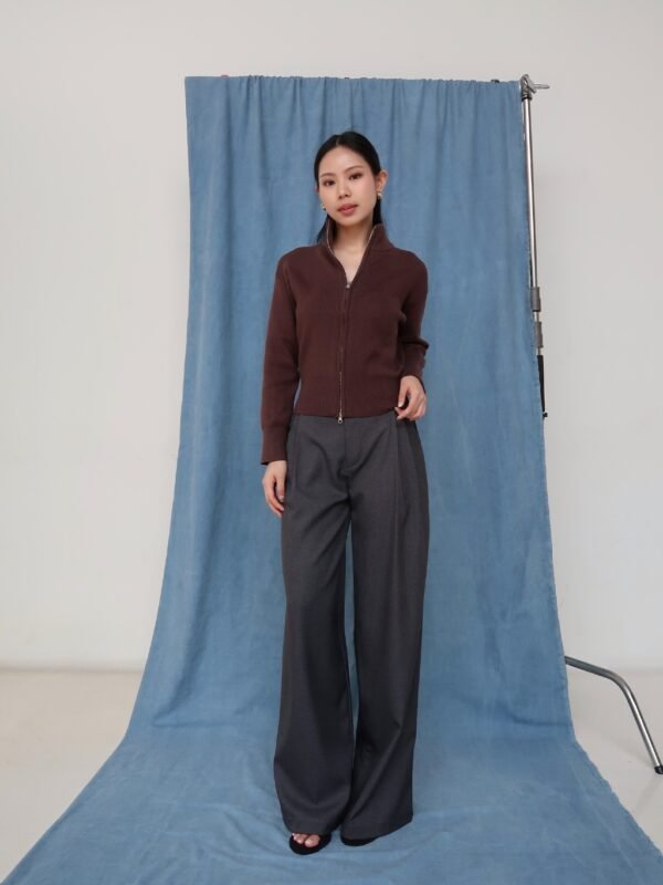 ginee_20260728232330426_5982060504.jpeg HER OFFICIAL - MAVEN ZIP UP JACKET / Knit Jacket