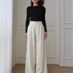HER OFFICIAL - SKYE PANTS / Cullote Pants