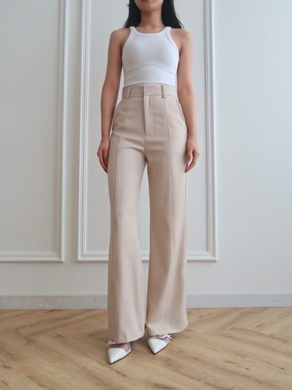Her Official - GEMMA PANTS / Highwaist Flare Pants