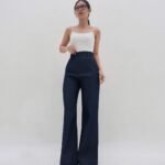 Her Official - GEMMA PANTS / Highwaist Flare Pants