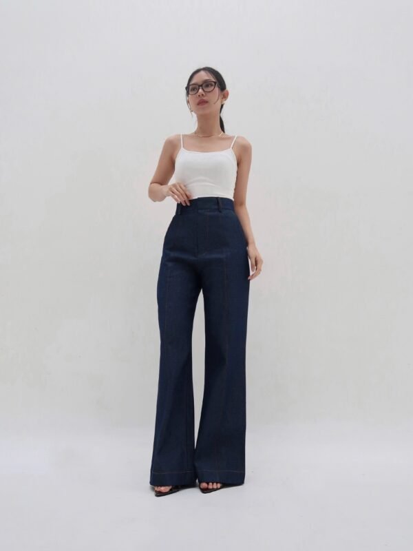 Her Official - GEMMA PANTS / Highwaist Flare Pants