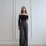Her Official - GEMMA PANTS / Highwaist Flare Pants