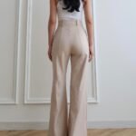 Her Official - GEMMA PANTS / Highwaist Flare Pants