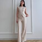 Her Official - GEMMA PANTS / Highwaist Flare Pants