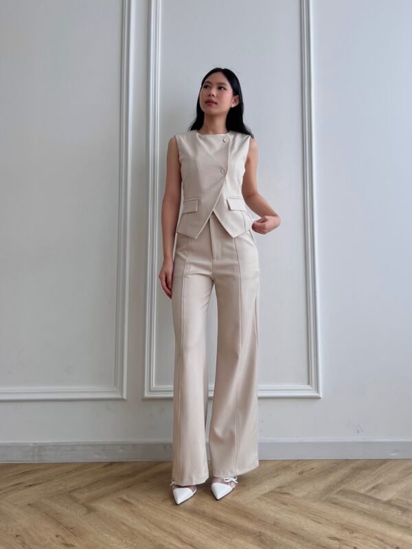 Her Official - GEMMA PANTS / Highwaist Flare Pants