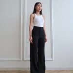 Her Official - GEMMA PANTS / Highwaist Flare Pants
