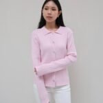 Her Official -  BRIELLE CARDIGAN / Cable Knit Cardigan