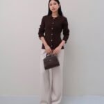 Her Official -  BRIELLE CARDIGAN / Cable Knit Cardigan