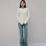 Her Official -  BRIELLE CARDIGAN / Cable Knit Cardigan