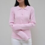 Her Official -  BRIELLE CARDIGAN / Cable Knit Cardigan