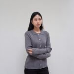 Her Official -  BRIELLE CARDIGAN / Cable Knit Cardigan