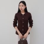 Her Official -  BRIELLE CARDIGAN / Cable Knit Cardigan