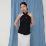 Her Official - ESTELLE TOP / Sleeveless Top