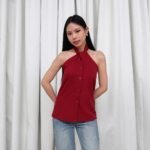 Her Official - ESTELLE TOP / Sleeveless Top
