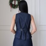 ginee_20260728235129564_7204278373.jpeg HER OFFICIAL - WARREN TOP / Denim Top