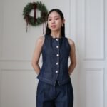 ginee_20260728235129627_0848676033.jpeg HER OFFICIAL - WARREN TOP / Denim Top