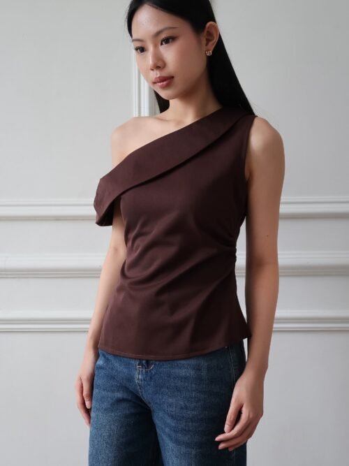 HER OFFICIAL - MARGO TOP / Off Shoulder Top