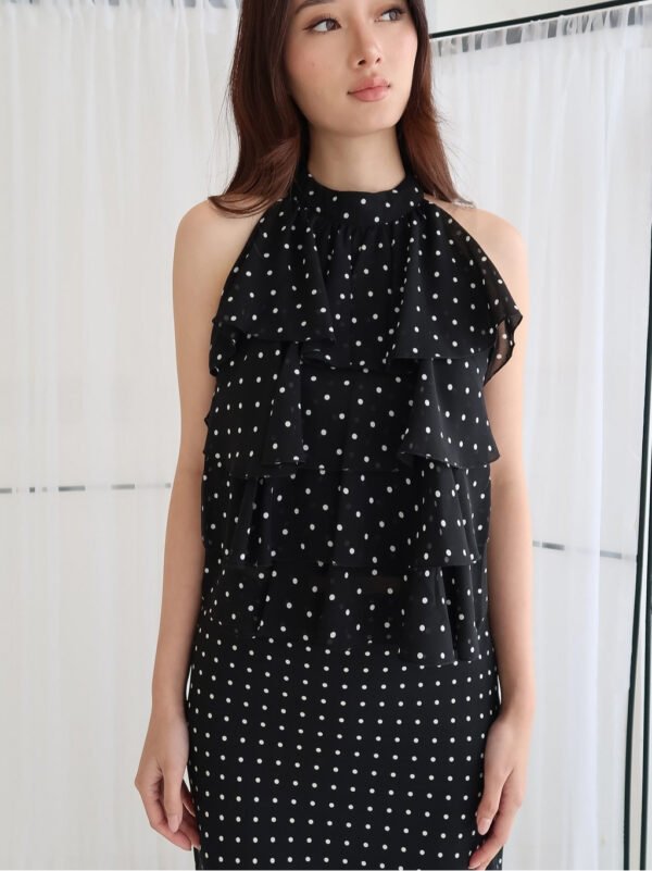 ginee_20260729012800311_9670086551.jpeg HER OFFICIAL - ISLA TOP / Ruffle Polkadot Top
