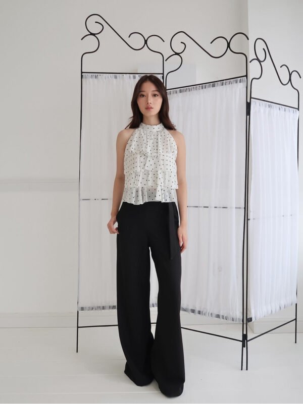 ginee_20260729012800535_5095015287.jpeg HER OFFICIAL - ISLA TOP / Ruffle Polkadot Top