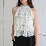 ginee_20260729012800602_1624031712.jpeg HER OFFICIAL - ISLA TOP / Ruffle Polkadot Top