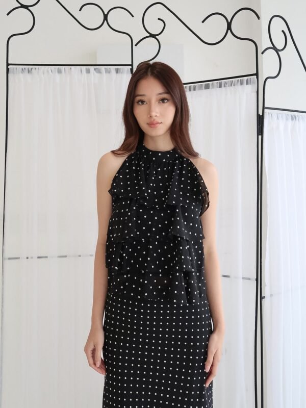 ginee_20260729012800750_0075969474.jpeg HER OFFICIAL - ISLA TOP / Ruffle Polkadot Top